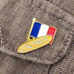 Pin's baguette de tradition Française Clj Charles Le Jeune 2