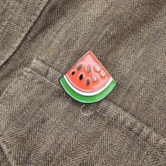 Pin's Tranche de Pastèque Clj Charles Le Jeune 2