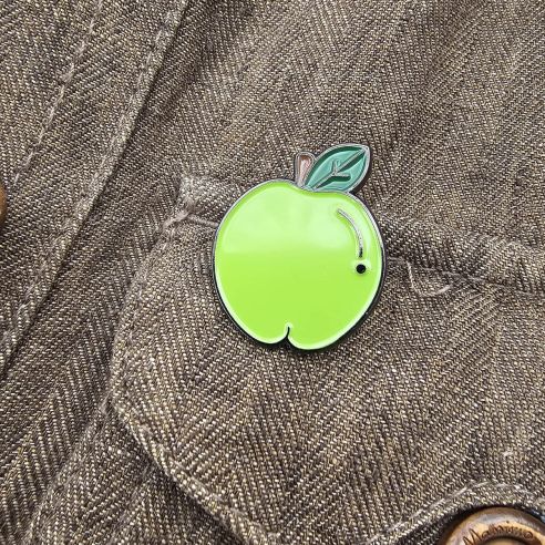 Pin's Pomme verte