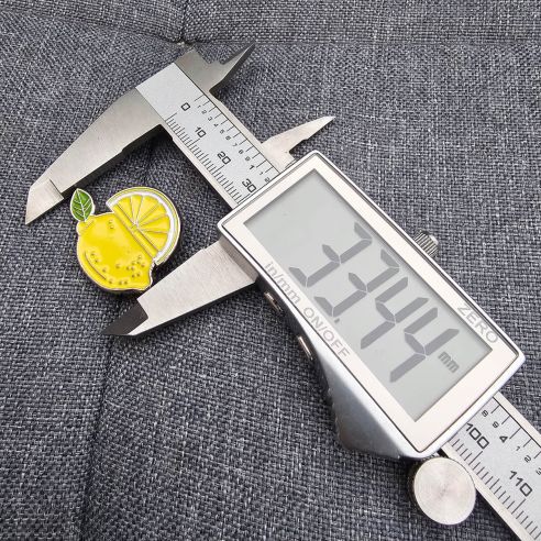 Pin's Citron tranche