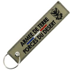 Porte Clés - Armée de Terre - Forces du Désert Clj Charles Le Jeune