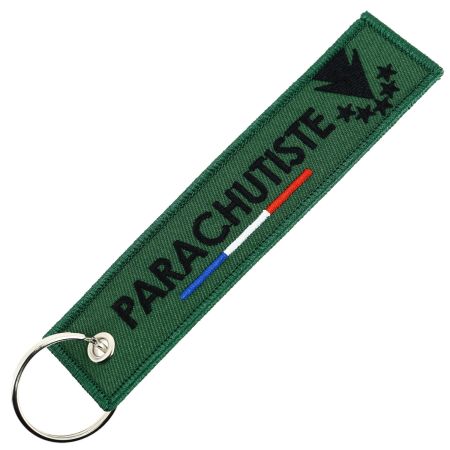 Porte Clés - Parachutiste Clj Charles Le Jeune
