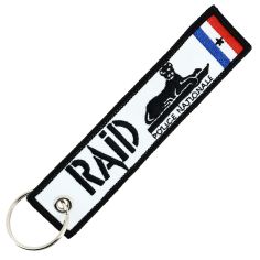 Porte Clés - Raid - Police Nationale Clj Charles Le Jeune