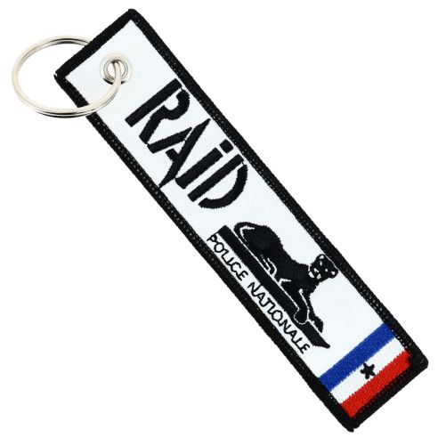 Porte Clés - Raid - Police Nationale Clj Charles Le Jeune