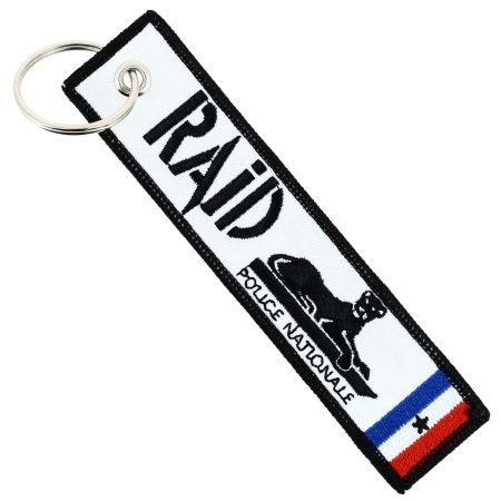 Porte Clés - Raid - Police Nationale Clj Charles Le Jeune