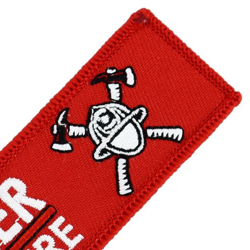 Porte Clés - Pompier Volontaire Clj Charles Le Jeune