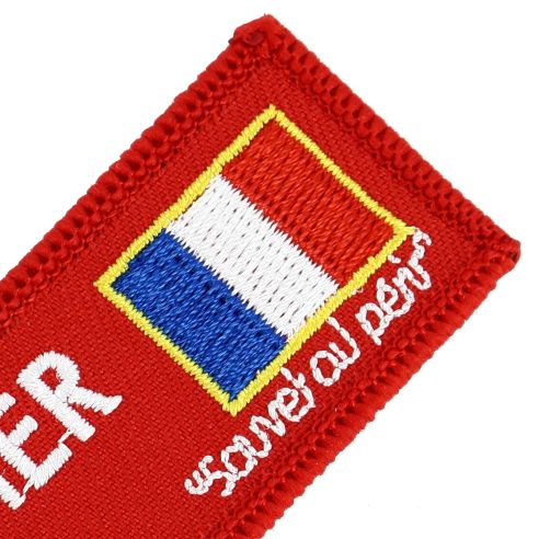 Porte Clés - Sapeur Pompier de Paris Clj Charles Le Jeune