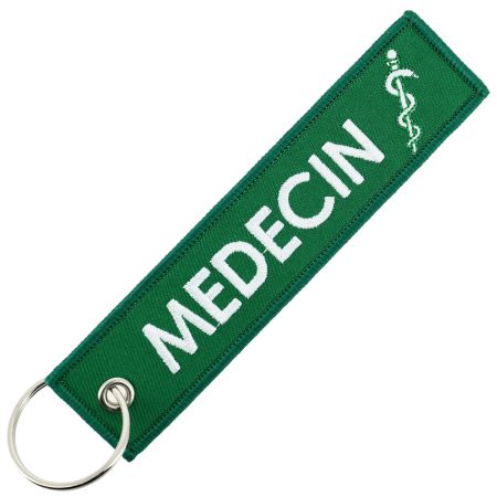 Porte Clés - Médecin Clj Charles Le Jeune