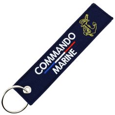 Porte Clés - Commando Marine Clj Charles Le Jeune