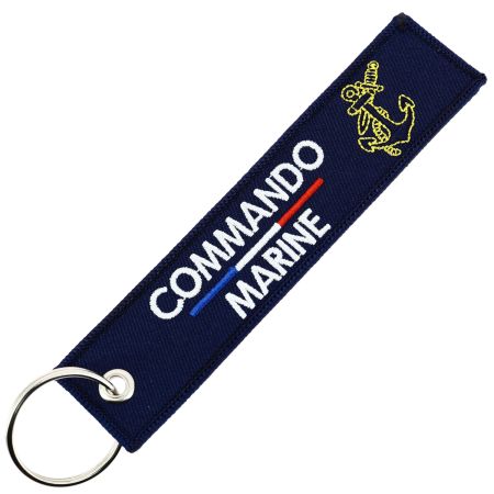Porte Clés - Commando Marine Clj Charles Le Jeune