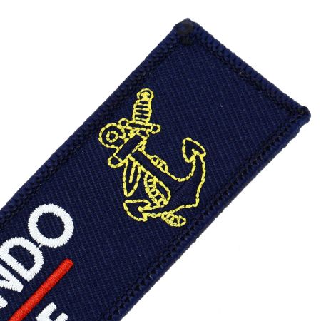 Porte Clés - Commando Marine Clj Charles Le Jeune