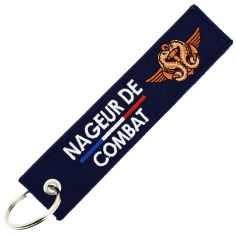 Porte Clés - Nageur de Combat Clj Charles Le Jeune