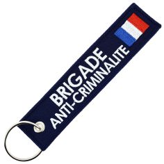 Porte Clés - Brigade Anti Criminalité - Bac - Forces spéciales Clj Charles Le Jeune