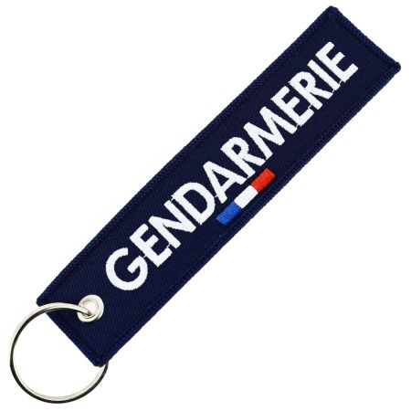 Porte Clés - Gendarmerie Clj Charles Le Jeune