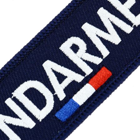 Porte Clés - Gendarmerie Clj Charles Le Jeune