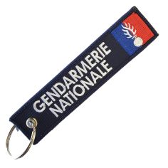 Porte Clés - Gendarmerie Nationale - France et grenade Clj Charles Le Jeune