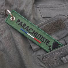 Porte Clés - Parachutiste Clj Charles Le Jeune 2