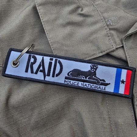 Porte Clés - Raid - Police Nationale