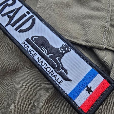 Porte Clés - Raid - Police Nationale