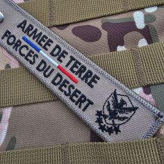 Porte Clés - Armée de Terre - Forces du Désert Clj Charles Le Jeune 2