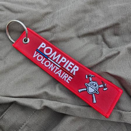 Porte Clés - Pompier Volontaire