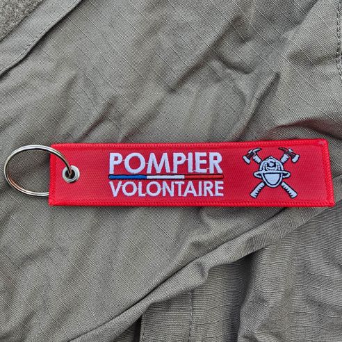 Porte Clés - Pompier Volontaire