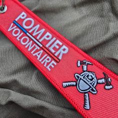 Porte Clés - Pompier Volontaire Clj Charles Le Jeune 2