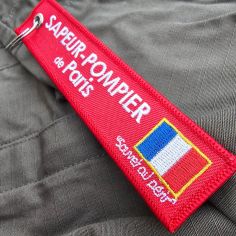 Porte Clés - Sapeur Pompier de Paris Clj Charles Le Jeune 2