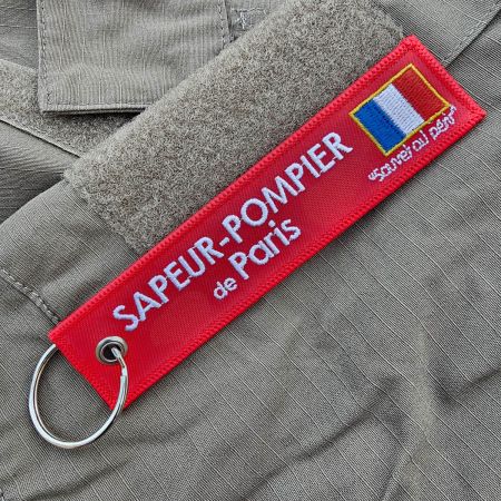Porte Clés - Sapeur Pompier de Paris