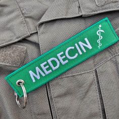 Porte Clés - Médecin Clj Charles Le Jeune 2