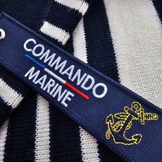 Porte Clés - Commando Marine Clj Charles Le Jeune 2