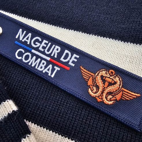 Porte Clés - Nageur de Combat