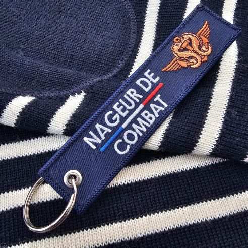 Porte Clés - Nageur de Combat