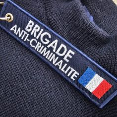 Porte Clés - Brigade Anti Criminalité - Bac - Forces spéciales Clj Charles Le Jeune 2