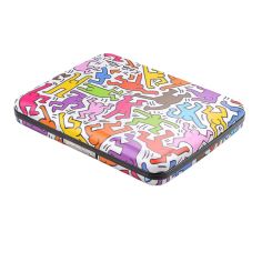 Portefeuille Smart Case V2 Large - Collab Keith Haring Color - Aluminium imprimé 2