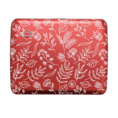 Portefeuille Smart Case V2 Large - Floral - Aluminium imprimé