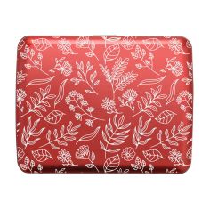 Portefeuille Smart Case V2 Large - Floral - Aluminium imprimé 2