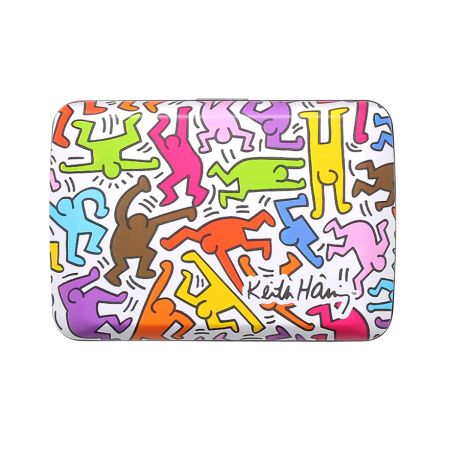 Porte carte Smart Case V2. Collab Keith Haring Color 