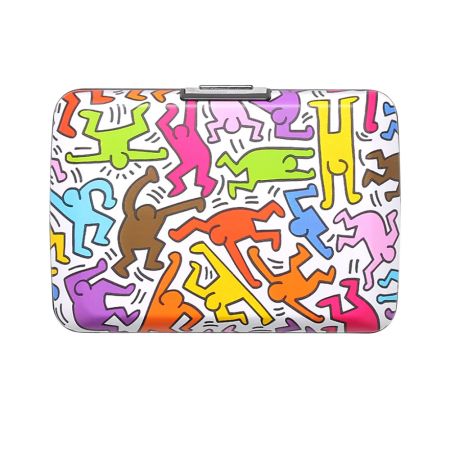 Porte carte Smart Case V2. Collab Keith Haring Color 