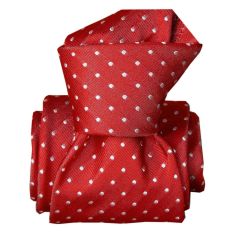 Cravate Segni Disegni Luxe, Faite main, Artemis Rouge Segni et Disegni 2