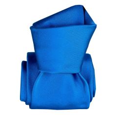 Cravate Classique Segni Disegni, Satin Bleu Segni et Disegni 2