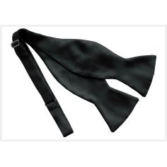 Noeud Papillon Segni & Disegni Noir Satin Segni et Disegni 2