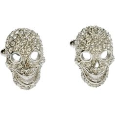 Boutons de manchette, Tatoo, Skull Simon Carter 2