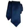 Cravate Segni Disegni Classique Slim Bleu Segni et Disegni