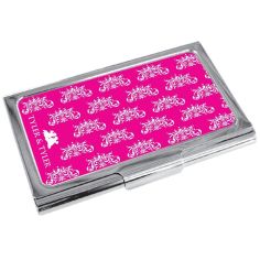 Porte cartes de visite T&T, Clarence bright pink Tyler & Tyler