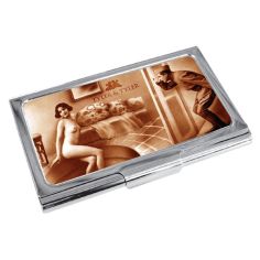 Porte cartes de visite T&T, Cheeky Boy Tyler & Tyler