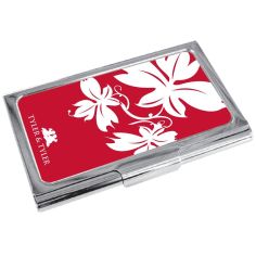 Porte cartes de visite T&T, Vine Red Tyler & Tyler