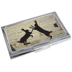 Porte cartes de visite T&T, Sparring Hares WB Tyler & Tyler