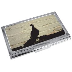 Porte cartes de visite T&T, Grouse WB Tyler & Tyler