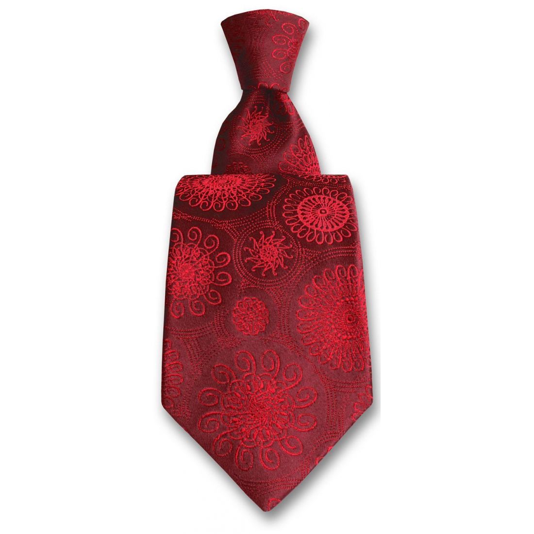 Cravate Robert Charles Astoria rouge Robert Charles